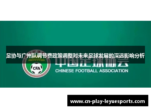 足协与广州队调节费政策调整对未来足球发展的深远影响分析