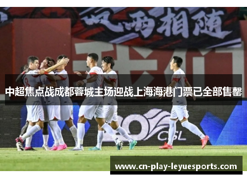 中超焦点战成都蓉城主场迎战上海海港门票已全部售罄