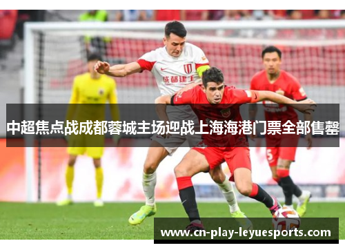 中超焦点战成都蓉城主场迎战上海海港门票全部售罄